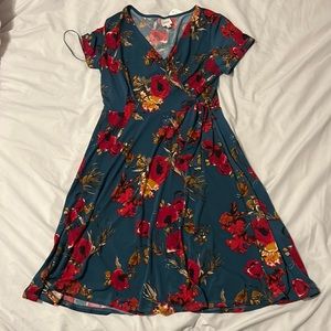 Kaileigh - S - Wrap Dress